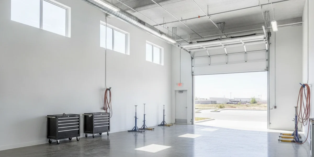 Industrial PDR space for lease in the Dogpatch district of San Francisco