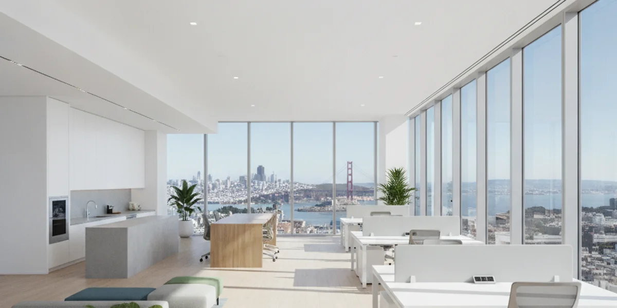 Class A office space for lease in San Francisco toured by Commercial Real Estate San Francisco