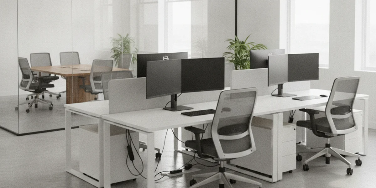 Furnished plug-and-play office sublease available in San Francisco